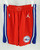 2022-23 Philadelphia 76ers #33 Game Used Red Basketball Shorts 34 DP110349