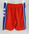 2022-23 Philadelphia 76ers #33 Game Used Red Basketball Shorts 34 DP110349