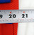 2022-23 Philadelphia 76ers #33 Game Used Red Basketball Shorts 34 DP110349