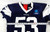 2025 Dallas Cowboys James Houston #53 Game Used Navy Practice Jersey 52 493