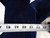 2025 Dallas Cowboys James Houston #53 Game Used Navy Practice Jersey 52 493