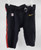 2015-17 San Francisco 49ers Game Issued Black Pants Color Rush 34 DP103935