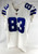 2020 Dallas Cowboys Brennan Eagles #83 Game Issued White Jersey 42 DP108855