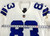 2020 Dallas Cowboys Brennan Eagles #83 Game Issued White Jersey 42 DP108855