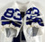2020 Dallas Cowboys Brennan Eagles #83 Game Issued White Jersey 42 DP108855