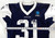 2025 Dallas Cowboys Josh Butler #31 Game Used Navy Practice Jersey 46 495