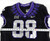 2019-24 Texas Christian TCU Frogs #98 Game Used Black Jersey Football NP R 48 0