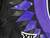 2019-24 Texas Christian TCU Frogs #98 Game Used Black Jersey Football NP R 48 0
