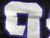 2019-24 Texas Christian TCU Frogs #98 Game Used Black Jersey Football NP R 48 0