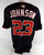 2025 Washington Nationals Chris Johnson #23 Game Issued Navy Jersey 46 875