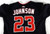 2025 Washington Nationals Chris Johnson #23 Game Issued Navy Jersey 46 875