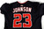 2025 Washington Nationals Chris Johnson #23 Game Issued Navy Jersey 46 875