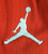 2024-25 Philadelphia 76ers Kelly Oubre #9 Game Used Red Basketball Shorts 36