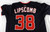 2025 Washington Nationals Trey Lipscomb #38 Game Issued Pos Used Navy Jersey 46 880