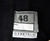 2019-24 Texas Christian TCU Frogs #66 Game Used Black Jersey Football NP R 48 75