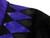 2019-24 Texas Christian TCU Frogs #66 Game Used Black Jersey Football NP R 48 75
