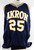 Akron Zips Marco Morgan #25 Game Used Navy Jersey Basketball 50 101