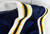 Akron Zips Marco Morgan #25 Game Used Navy Jersey Basketball 50 101