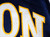 Akron Zips Marco Morgan #25 Game Used Navy Jersey Basketball 50 101