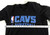 1994-95 Cleveland Cavaliers Game Issued Black Shooting Shirt L DP108884