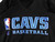 1994-95 Cleveland Cavaliers Game Issued Black Shooting Shirt L DP108884