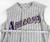 2003 Arizona Diamondbacks Miguel Batista #25 Game Issued Grey Vest Jersey 46 222