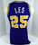 1988-90 Utah Jazz Jim Les #25 Game Used Purple Jersey DP08913