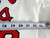 2025 St. Louis Cardinals Sammy Hernandez #98 Game Issued Pos Used White Jersey 3