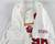 2025 St. Louis Cardinals Sammy Hernandez #98 Game Issued Pos Used White Jersey 3