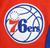2022-23 Philadelphia 76ers Michael Foster Jr #35 Game Used Basketball Shorts 38