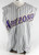2003-05 Arizona Diamondbacks Robby Hammock #7 Game Issued Grey Vest Jersey 44 23