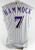 2003-05 Arizona Diamondbacks Robby Hammock #7 Game Issued Grey Vest Jersey 44 23