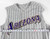 2003-05 Arizona Diamondbacks Robby Hammock #7 Game Issued Grey Vest Jersey 44 23