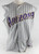 2003 Arizona Diamondbacks Chuck Kniffin #50 Game Used Grey Vest Jersey 46 228
