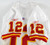 2001 Kansas City Chiefs Perez #12 Game Issued White Jersey 42 DP108316