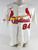 2025 St. Louis Cardinals Cooper Hjerpe #84 Game Issued White Jersey 46 524