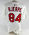 2025 St. Louis Cardinals Cooper Hjerpe #84 Game Issued White Jersey 46 524