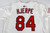 2025 St. Louis Cardinals Cooper Hjerpe #84 Game Issued White Jersey 46 524