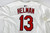 2024 St. Louis Cardinals Michael Helman #13 Game Issued White Jersey 44 525
