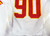 2004 Kansas City Chiefs Ryan Sims #90 Game Issued White Jersey 52 DP108320