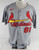 2025 St. Louis Cardinals RJ Yeager #81 Game Issued Pos Used Grey Jersey 46 550