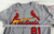 2025 St. Louis Cardinals RJ Yeager #81 Game Issued Pos Used Grey Jersey 46 550