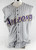 2001 Arizona Diamondbacks Eddie Oropesa #47 Game Issued Grey Vest Jersey 48 233