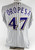 2001 Arizona Diamondbacks Eddie Oropesa #47 Game Issued Grey Vest Jersey 48 233