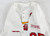 2025 St. Louis Cardinals Edwin Nunez #95 Game Issued White Jersey 44 556