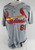 2024 St. Louis Cardinals Wade Stauss #81 Game Issued Grey Jersey 48 572