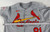2024 St. Louis Cardinals Wade Stauss #81 Game Issued Grey Jersey 48 572