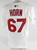2024 St. Louis Cardinals Bailey Horn #67 Game Issued White Jersey 44 563