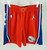 2024-25 Philadelphia 76ers Quentin Grimes #5 Game Used Red Basketball Shorts 36