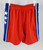 2024-25 Philadelphia 76ers Quentin Grimes #5 Game Used Red Basketball Shorts 36